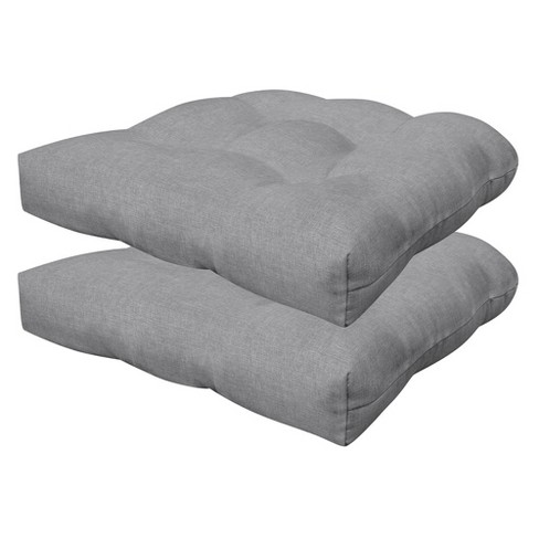 Contoured outdoor chair discount cushions