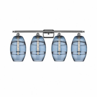 Vaz - 4 Light Bath Vanity In Industrial Style-10.88 Inches Tall and 38 Inches Wide