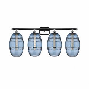 Vaz - 4 Light Bath Vanity In Industrial Style-10.88 Inches Tall and 38 Inches Wide - 1 of 1