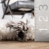 Nuloom Nida Plush Shaggy Area Rug, 2' x 3', Beige - 3 of 4
