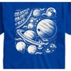 Men's - Instant Message - Celestial Objects Short Sleeve Graphic T-Shirt - 2 of 4