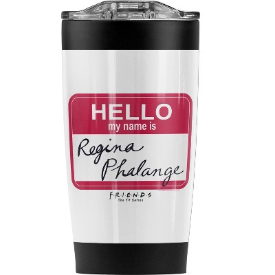 Friends Regina Phalange Steel Tumbler 20oz Coffee Travel Mug
