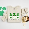 Simply Sage Market Women's Graphic Sweatshirt St. Patrick's Gnomes - 3 of 3