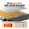 VEVOR Electric Warming Tray, Food Warming Trays for Buffet, Warming Trays with Adjustable Temperature Control, Portable Stainless Steel Food Warmer - 3 of 4