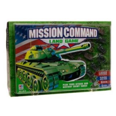 Mission Command - Land Game Board Game