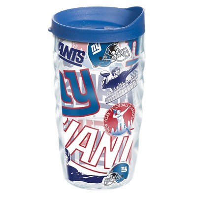 NFL New York Giants 10oz All Over Classic Tumbler