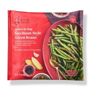 Frozen Szechuan Style Green Beans - 12oz - Good & Gather™ - 1 of 2