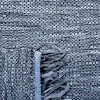 Vintage Leather W/ Fringes VTL702 Hand Woven Indoor Rugs - Safavieh - 3 of 4