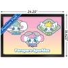 Trends International Peropero Sparkles - Faces Framed Wall Poster Prints - 3 of 4