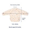 Lalo Long Sleeve Smock Bib - 4 of 4