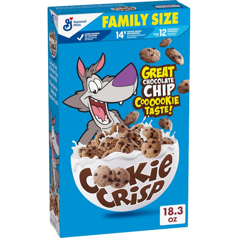 Cookie Crisp Cereal Family Size - 18.3oz - General Mills, 1 of 12