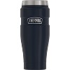 THERMOS Stainless King Vacuum-Insulated Travel Tumbler, 16 Ounce, Matte Blue - image 2 of 4