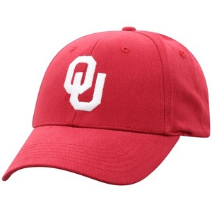 NCAA Oklahoma Sooners Structured Brushed Cotton Vapor Ballcap - 1 of 4