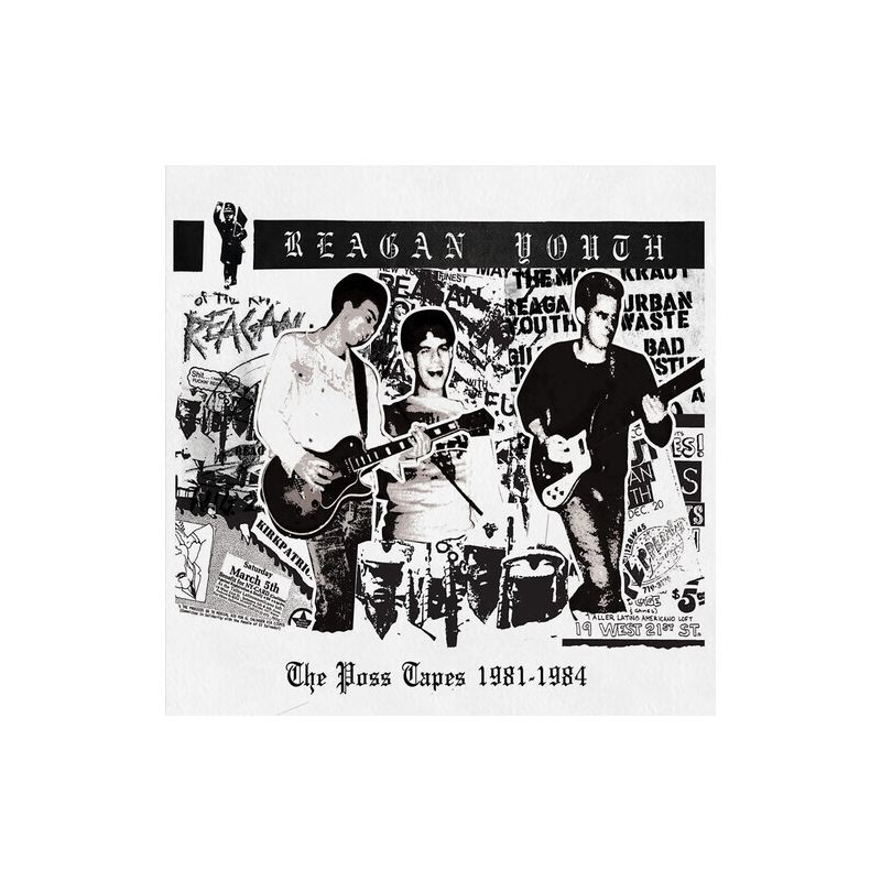Reagan Youth - The Poss Tapes 1981-1983 (CD), 1 of 2