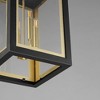 Maxim Lighting Neoclass 4 - Light Pendant in  Black/Gold - 2 of 4