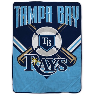 MLB Tampa Bay Rays On Deck Ultra Cozy Blanket