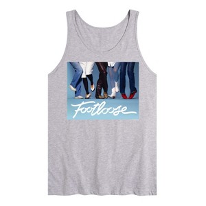Men's - Footloose - Shoes Don't Matter Graphic Tank Top - 1 of 2