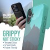 Smartish iPhone 16 MagSafe Case - Gripmunk Slim Grip Magnetic Cover - 2 of 4