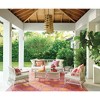 Annie Selke - Dash & Albert Valencia Kilim Spice Handwoven Indoor/Outdoor Rug - 3 of 4