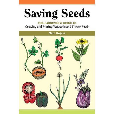 Saving Seeds - by  Marc Rogers (Paperback)