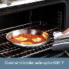 All-Clad D3 3-Ply Stainless Steel Fry Pan Set 2 Piece, 8, 10, Inch Induction Oven Broiler Safe 600F Pots and Pans, Cookware Silver - 4 of 4