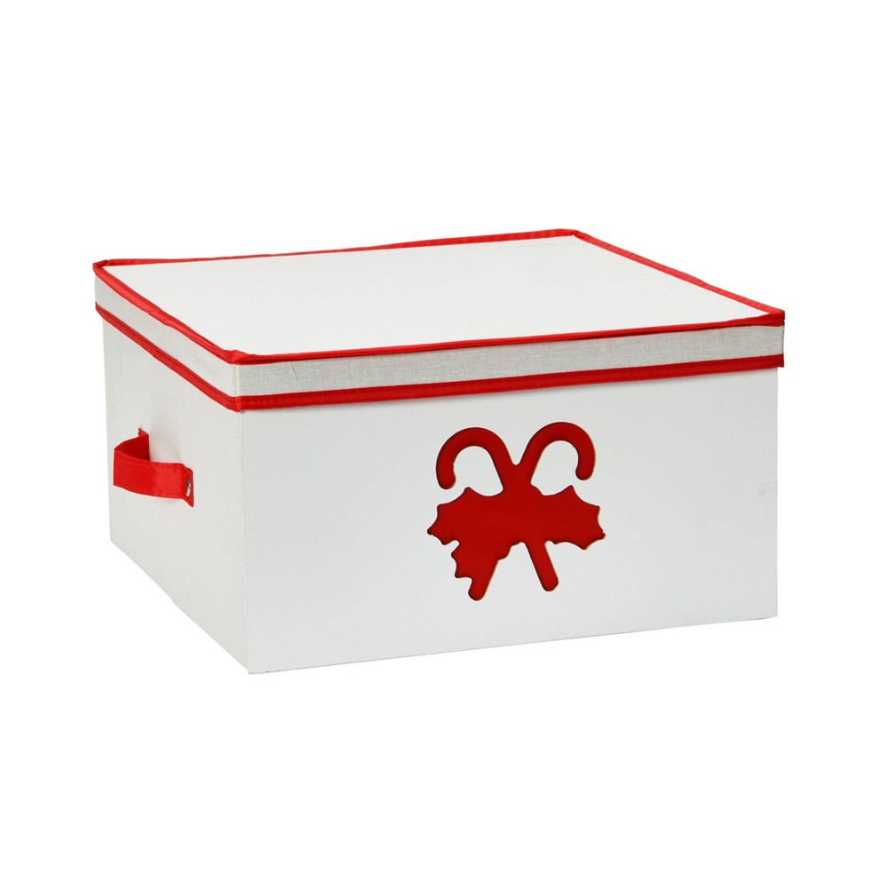 Photos - Clothes Drawer Organiser Household Essentials Large Holiday Storage Box Red