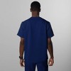 Members Only Men's Manchester V-Neck Scrub Top With Waist & Sleeve Pockets - 2 of 4