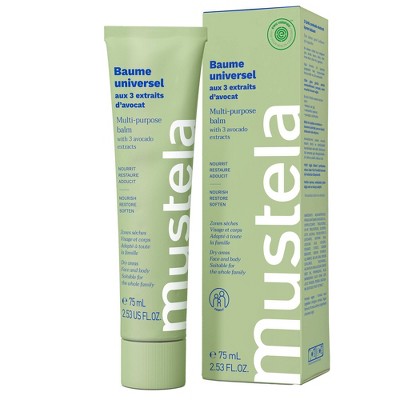 【Baby Expo】Mustela - Certified Organic Multi-purpose Balm with Avocado