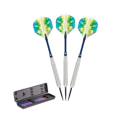 Elkadart Prism Ringed Silver Steel Tip Darts