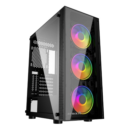 Dark Matter Gaming Pc, Core I5-12400f 2.5ghz, 16gb, 1tb Ssd & 2tb