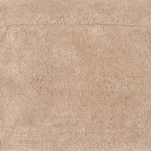 Waterford Collection Tufted Bath Rug, Extra Soft and Absorbent, Non-Slip Bath Mats, Machine Washable bath rugs for Bathroom, 2 Piece Set, Linen - 1 of 1