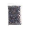 John Bead Czech Glass Seed Beads 6/0 (100g) Onyx Mix Beads for DIY Art Crafts Jewelry Bracelets Necklaces Earrings Making - 4 of 4