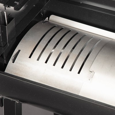 Cuisinart Black Steel 465 sq. in. Wood Pellet Grill and Smoker