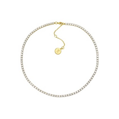 Charley Tennis Necklace by Tomorrow Studio