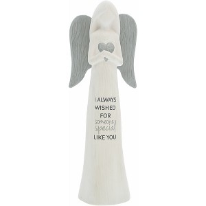 Pavilion Gift Company - Someone Special Like You - 9" Angel Holding Heart - Decorative Objects - 1 of 4