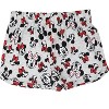 Disney Princess Moana Belle Minnie Mouse Nightmare Before Christmas Tank Top and French Terry Shorts Toddler to Big Kid - 4 of 4