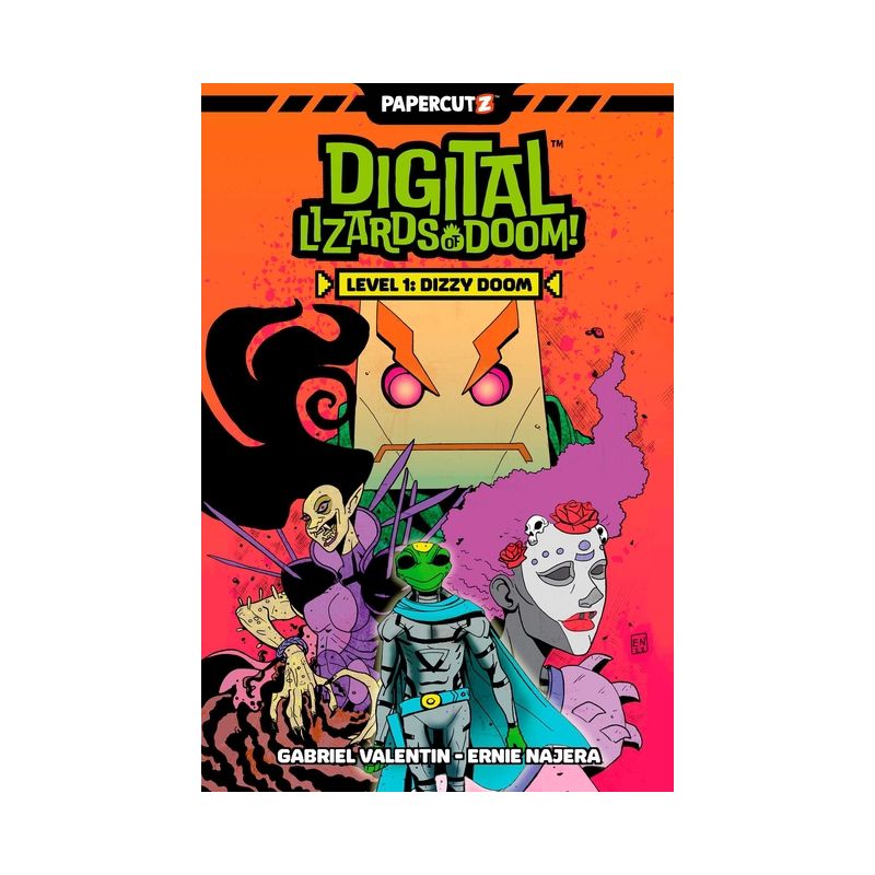 Digital Lizards of Doom Vol. 1 - by  Gabriel Valentin (Paperback), 1 of 2