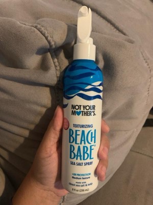 Not Your Mother's Beach Babe Texturizing Sea Salt Spray With Uv Protection  - 8 Fl Oz : Target