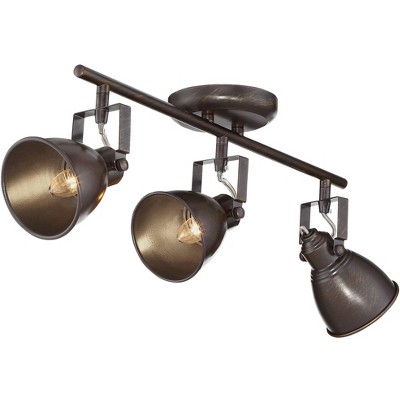 Pro Track® Abby 3-Light Bronze Complete Track Light Kit