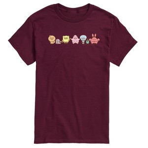 Men's - Spongebob Squarepants - Adorabob Lineup Short Sleeve Graphic T-Shirt - 1 of 4