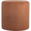 Meridian Furniture,Roy Microsuede Fabric Ottoman/Stool - 3 of 4
