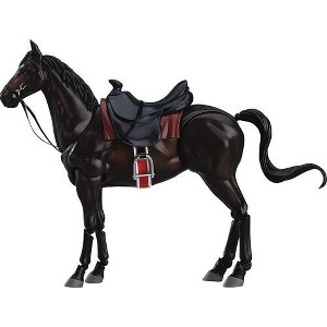 Max Factory - Max Factory - Figurema Action Figure Accessory Horse Dark Bay Version 2 - 1 of 1
