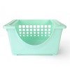 Stackable Bin Teal - Bullseye's Playground™ - 2 of 3