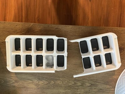 Silicone Ice Tray Black - Room Essentials™