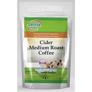 Larissa Veronica Cider Medium Roast Coffee (Gourmet, Naturally Flavored, Whole Coffee Beans) (16 oz, ZIN: 549674) - 1 of 4
