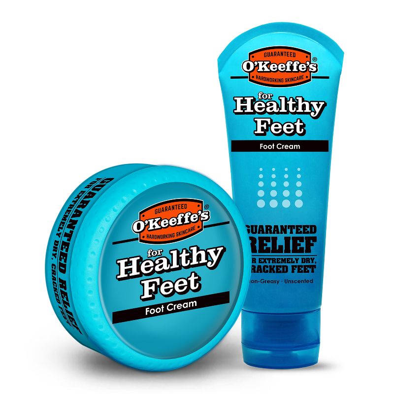 O&#39;Keeffe&#39;s Healthy Feet Foot Cream Unscented - 3oz, 5 of 9