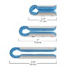Flents Two-Sided Finger/Toe Splint, 3 Count, CASE OF 6 - 3 of 4