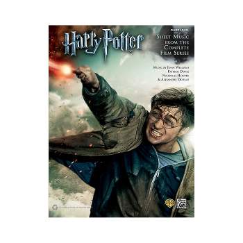 Alfred Harry Potter: Sheet Music from the Complete Film Series Piano