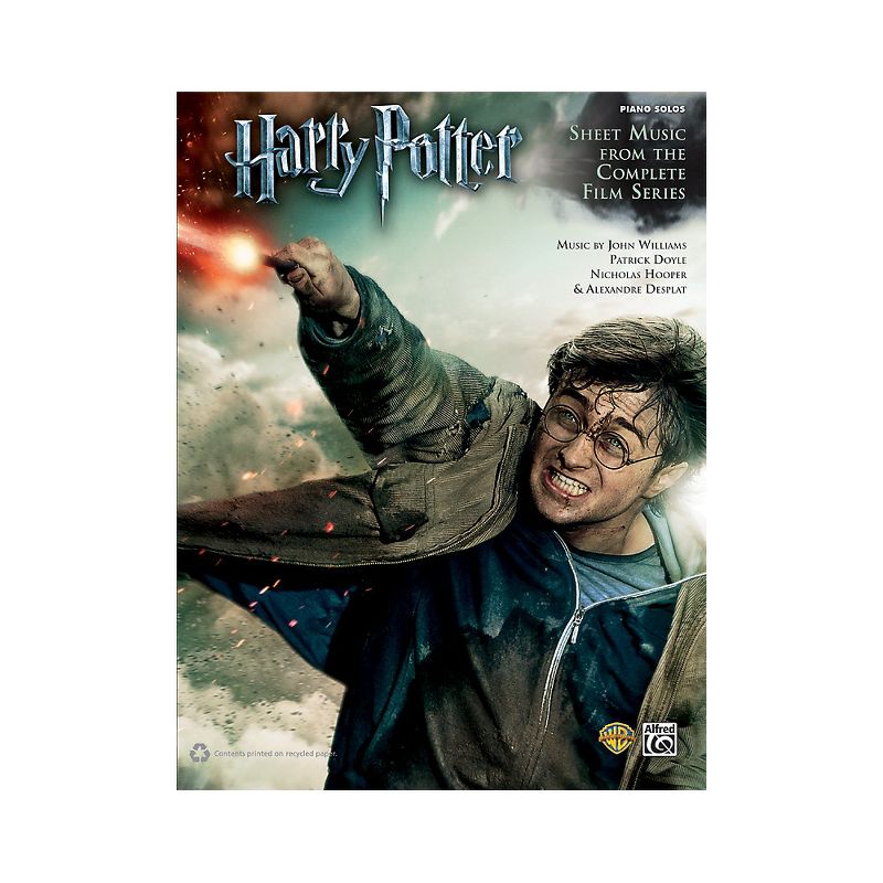 Alfred Harry Potter: Sheet Music from the Complete Film Series Piano, 1 of 2