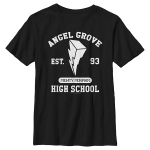 Boy's Power Rangers Angel Grove Rangers T-Shirt - 1 of 4